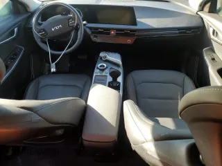 2024 Kia EV6 Wind with VIN KNDC3DLC8R5216325, listed as a Copart auction lot 44711065 with 7,715 mi miles and Salvage Title. Bid and sale history available at carsss.com. Image 8.