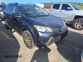2014 Toyota RAV4 LE with VIN JTMZFREV6ED036712, listed as a Copart auction lot 65296075 with 177,359 mi miles and Clean title. Bid and sale history available at DreamBid. Image 1.