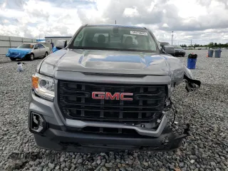 2021 GMC Canyon 2WD Elevation z VIN 1GTG5CEN5M1197513, wystawiony jako Copart lot #59479655 z przebiegiem 78 792 mil mil oraz Nie do naprawy • Non repairable. Historia ofert i sprzedaży dostępna na DreamBid. Obrazek 5.