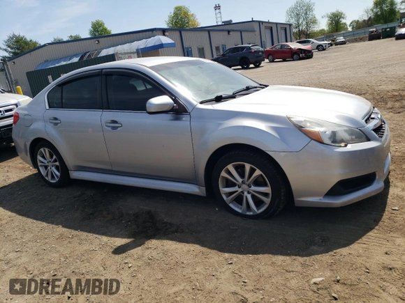 2013 Subaru Legacy with VIN 4S3BMEA65D2007498, listed as a Copart auction lot 54959735 with 185,254 mi miles and Clean title. Bid and sale history available at DreamBid. Image 4.