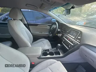 2018 Hyundai Sonata SE with VIN 5NPE24AF9JH613295, listed as a Copart auction lot 54958675 with 121,044 mi miles and Salvage Title. Bid and sale history available at carsss.com. Image 5.