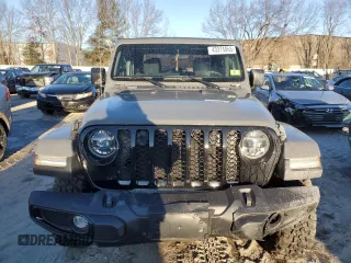 2022 Jeep Gladiator Texas Trail with VIN 1C6HJTAG0NL170028, listed as a Copart auction lot 43314065 with 2,817 mi miles and Salvage Title. Bid and sale history available at DreamBid. Image 5.