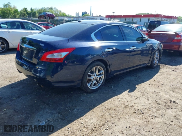 2010 Nissan Maxima 3.5 SV with VIN 1N4AA5AP6AC818249, listed as a IAAI auction lot 42217577 with 178,330 mi miles. Bid and sale history available at carsss.com. Image 4.