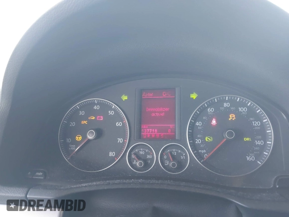 2005 Volkswagen Jetta 2.5 with VIN 3VWSG71K25M644310, listed as a IAAI auction lot 42697774 with 137,718 mi miles and . Bid and sale history available at DreamBid. Image 7.