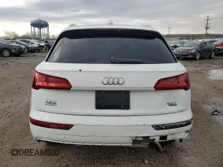 2018 Audi Q5 Premium with VIN WA1ANAFY6J2128431, listed as a Copart auction lot 53681935 with 87,340 mi miles and Clean Title. Bid and sale history available at carsss.com. Image 6.