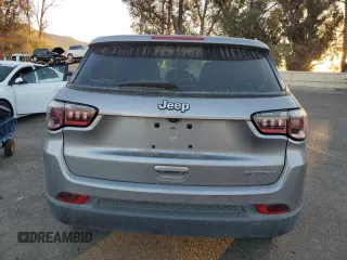 2017 Jeep Compass Sport with VIN 3C4NJCABXHT597936, listed as a Copart auction lot 81697134 with Not provided miles and Clean title. Bid and sale history available at DreamBid. Image 6.