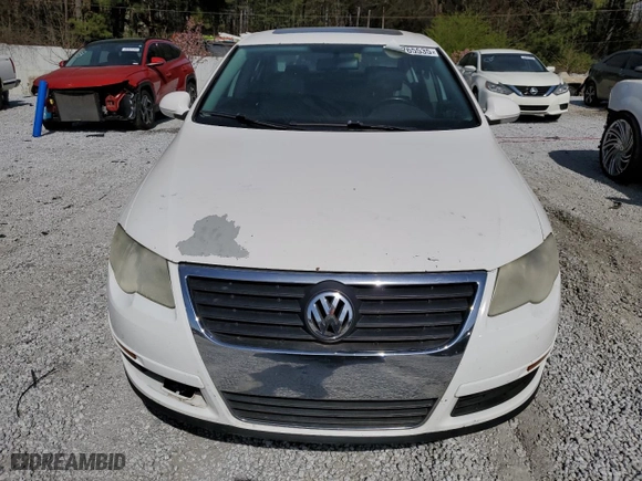 2006 Volkswagen Passat Sedan 2.0T with VIN WVWEK73C36P157794, listed as a Copart auction lot 49765535 with 188,384 mi miles and Clean Title. Bid and sale history available at carsss.com. Image 5.