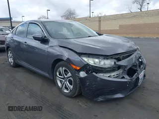 2016 Honda Civic Sedan LX with VIN 2HGFC2F5XGH561264, listed as a IAAI auction lot 41740295 with 103,632 mi miles. Bid and sale history available at carsss.com. Image 1.