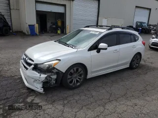 2014 Subaru Impreza Special Sports Limited with VIN JF1GPAU61EH306105, listed as a Copart auction lot 56419925 with 137,601 mi miles and Salvage title. Bid and sale history available at DreamBid. Image 1.