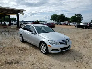2014 Mercedes-Benz C 250 Sport with VIN WDDGF4HB1EA950028, listed as a Copart auction lot 58206825 with 105,523 mi miles and Salvage title. Bid and sale history available at DreamBid. Image 13.