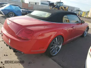 2007 Bentley Continental GT с VIN SCBDR33W47C047424, выставлен на аукционе Copart как лот 50924005 с пробегом 54 802 миль миль и Списание • Salvage title. История ставок и продаж доступна на DreamBid. Изображение 3.