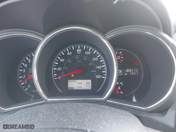 2014 Nissan Murano S with VIN JN8AZ1MW6EW519674, listed as a IAAI auction lot 41702608 with 188,576 mi miles. Bid and sale history available at carsss.com. Image 7.