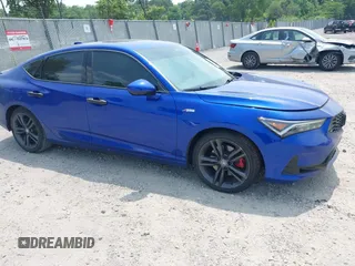 2023 Acura Integra w/A-Spec Package с VIN 19UDE4H35PA002597, выставлен на аукционе IAAI как лот 42444433 с пробегом 54 356 миль миль и . История ставок и продаж доступна на DreamBid. Изображение 1.