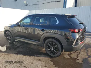 2025 Mazda CX-50 S Preferred with VIN 7MMVABBMXSN319510, listed as a Copart auction lot 54824545 with 12,554 mi miles and Clean Title. Bid and sale history available at carsss.com. Image 2.