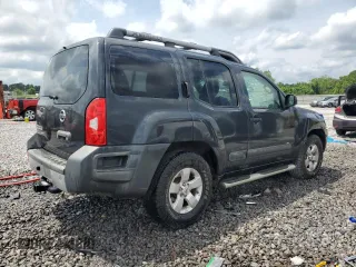 2013 Nissan Xterra S with VIN 5N1AN0NU4DN820944, listed as a Copart auction lot 60467715 with 263,335 mi miles and Salvage title. Bid and sale history available at DreamBid. Image 3.