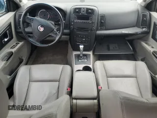 2007 Cadillac CTS with VIN 1G6DM57T570144580, listed as a Copart auction lot 73544224 with 0 mi miles and Salvage Title. Bid and sale history available at carsss.com. Image 8.