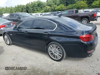 2015 BMW 5 Series 550i z VIN WBAKN9C5XFD960897, wystawiony jako Copart lot #68175054 z przebiegiem 164 761 mil mil oraz Czysty tytuł • Clean title. Historia ofert i sprzedaży dostępna na DreamBid. Obrazek 2.