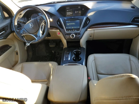 2018 Acura MDX with VIN 5J8YD4H39JL019127, listed as a Copart auction lot 88843975 with 141,004 mi miles and Salvage Title. Bid and sale history available at carsss.com. Image 8.