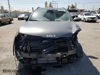 2024 Kia Sportage Hybrid SX-Prestige with VIN KNDPXCDG3R7122827, listed as a Copart auction lot 66745234 with 4,603 mi miles and Salvage Title. Bid and sale history available at carsss.com. Image 5.