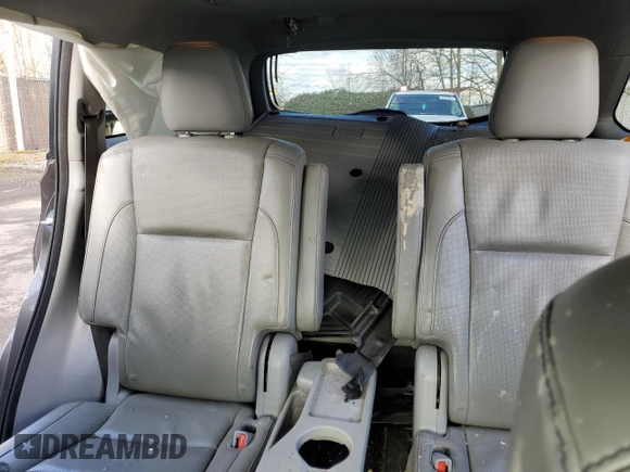 2016 Toyota Highlander Hybrid Limited with VIN 5TDDCRFH7GS020358, listed as a Copart auction lot 40569853 with 91,185 mi miles. Bid and sale history available at carsss.com. Image 10.