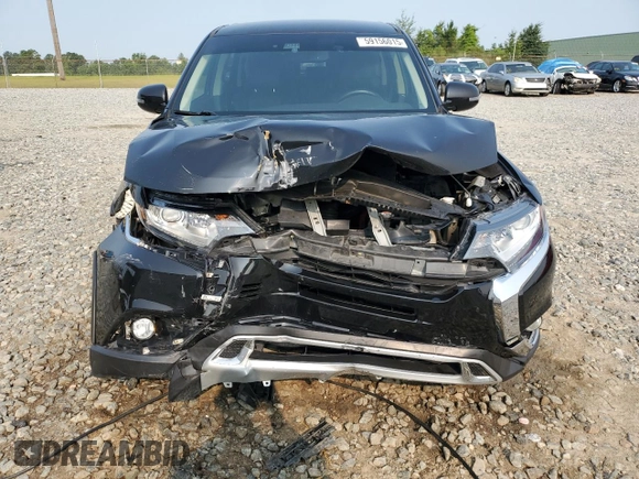2020 Mitsubishi Outlander SE with VIN JA4AD3A33LZ043762, listed as a Copart auction lot 59156015 with 58,483 mi miles and Salvage title. Bid and sale history available at DreamBid. Image 5.