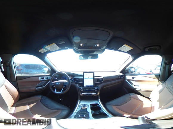 2022 Ford Explorer King Ranch z VIN 1FM5K8LCXNGA14552, wystawiony jako IAAI lot #40957270 z przebiegiem 50 460 mil mil oraz . Historia ofert i sprzedaży dostępna na DreamBid. Obrazek 20.