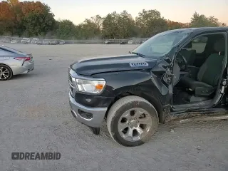 2021 Ram 1500 Big Horn z VIN 1C6RREFG2MN812561, wystawiony jako Copart lot #75305674 z przebiegiem Nie podano mil oraz Szkoda całkowita • Salvage title. Historia ofert i sprzedaży dostępna na DreamBid. Obrazek 10.