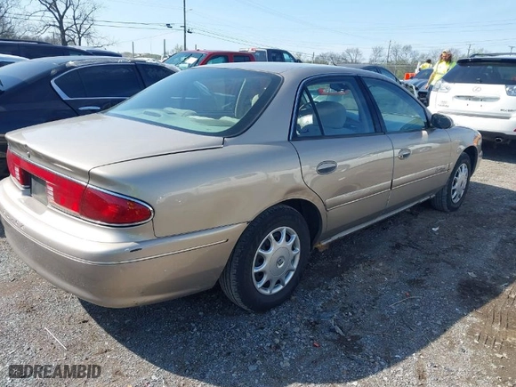 2000 Buick Century Custom with VIN 2G4WS52J9Y1143323, listed as a IAAI auction lot 41930587 with 141500 miles. Bid and sale history available at carsss.com. Image 4.