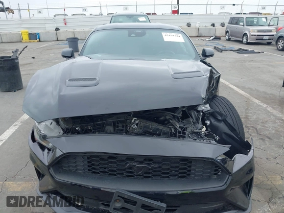 2021 Ford Mustang EcoBoost z VIN 1FA6P8TH7M5115490, wystawiony jako IAAI lot #42428724 z przebiegiem 47 417 mil mil oraz . Historia ofert i sprzedaży dostępna na DreamBid. Obrazek 12.