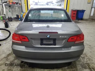 2007 BMW 3 Series 328i with VIN WBAWR33557PX78690, listed as a Copart auction lot 85162174 with 112,227 mi miles and Salvage title. Bid and sale history available at DreamBid. Image 6.