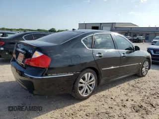 2008 Infiniti M z VIN JNKAY01E48M603043, wystawiony jako Copart lot #56204025 z przebiegiem 162 134 mil mil oraz Szkoda całkowita • Salvage title. Historia ofert i sprzedaży dostępna na DreamBid. Obrazek 3.