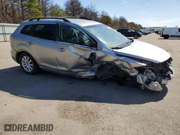 2010 Mazda CX-9 Touring with VIN JM3TB3MV3A0223303, listed as a Copart auction lot 65306574 with 123,990 mi miles and Non Repairable. Bid and sale history available at carsss.com. Image 4.