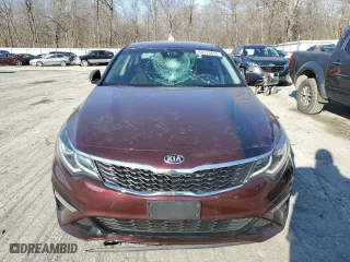 2020 Kia Optima SE with VIN 5XXGT4L39LG401844, listed as a Copart auction lot 83113414 with 51,591 mi miles and Salvage Title. Bid and sale history available at carsss.com. Image 5.
