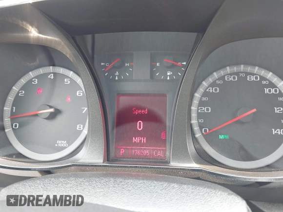 2011 GMC Terrain SLT-1 z VIN 2CTFLVE57B6419917, wystawiony jako IAAI lot #42412173 z przebiegiem 176 205 mil mil oraz . Historia ofert i sprzedaży dostępna na DreamBid. Obrazek 7.