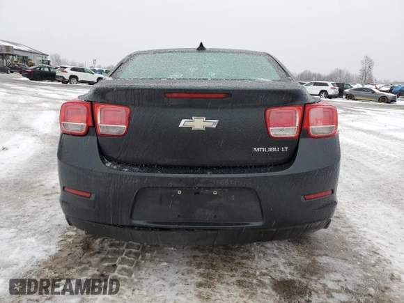 2015 Chevrolet Malibu LT with VIN 1G11C5SL7FF185095, listed as a Copart auction lot 85891954 with 122,174 mi miles and Clean Title. Bid and sale history available at DreamBid. Image 6.