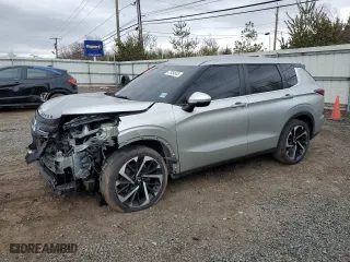 2022 Mitsubishi Outlander ES with VIN JA4J4TA89NZ027936, listed as a Copart auction lot 47934545 with 37,217 mi miles and Salvage Title. Bid and sale history available at carsss.com. Image 1.