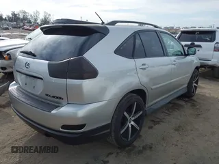2006 Lexus RX 400h z VIN JTJHW31U660042456, wystawiony jako IAAI lot #41893361 z przebiegiem 162 061 mil mil oraz . Historia ofert i sprzedaży dostępna na DreamBid. Obrazek 4.