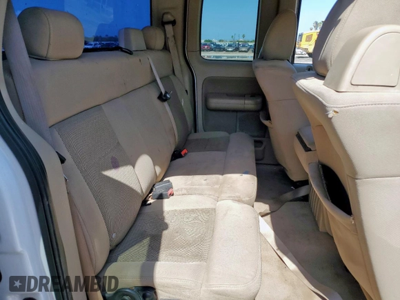 2006 Ford F-150 STX with VIN 1FTRX12W76NA54904, listed as a Copart auction lot 58942195 with 195,429 mi miles and Clean title. Bid and sale history available at DreamBid. Image 10.