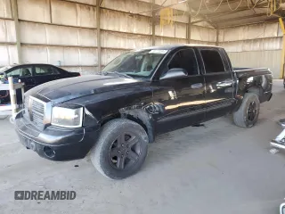 2006 Dodge Dakota SLT with VIN 1D7HE48J76S572064, listed as a Copart auction lot 85778344 with 261,678 mi miles and Salvage Title. Bid and sale history available at DreamBid. Image 1.