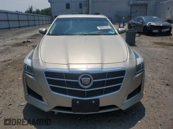 2014 Cadillac CTS Luxury AWD z VIN 1G6AX5SX8E0145837, wystawiony jako Copart lot #60682455 z przebiegiem 152 135 mil mil oraz Czysty tytuł • Clean title. Historia ofert i sprzedaży dostępna na DreamBid. Obrazek 5.