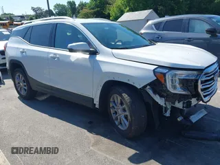 2024 GMC Terrain SLT с VIN 3GKALVEG4RL324071, выставлен на аукционе IAAI как лот 42561288 с пробегом 19 599 миль миль и . История ставок и продаж доступна на DreamBid. Изображение 1.