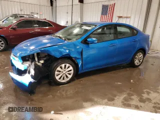 2016 Dodge Dart Aero with VIN 1C3CDFDH8GD530809, listed as a Copart auction lot 84341214 with 117,152 mi miles and Clean Title. Bid and sale history available at carsss.com. Image 1.