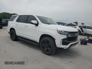 2024 Chevrolet Tahoe Commercial z VIN 1GNSKLED9RR152861, wystawiony jako Copart lot #59890795 z przebiegiem 4 582 mil mil oraz Szkoda całkowita • Salvage title. Historia ofert i sprzedaży dostępna na DreamBid. Obrazek 4.