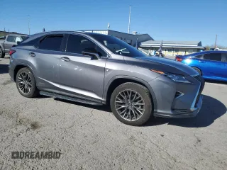 2019 Lexus RX with VIN 2T2BGMCA2KC038687, listed as a Copart auction lot 50271475 with 86,419 mi miles and Salvage Title. Bid and sale history available at carsss.com. Image 4.