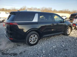 2024 Kia Carnival LX with VIN KNDNB4H35R6343015, listed as a Copart auction lot 47351015 with 37,220 mi miles and Salvage Title. Bid and sale history available at carsss.com. Image 3.
