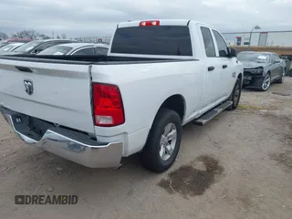 2021 Ram 1500 Tradesman with VIN 1C6RR6FG2MS506595, listed as a IAAI auction lot 41169146 with 43,726 mi miles and . Bid and sale history available at DreamBid. Image 4.