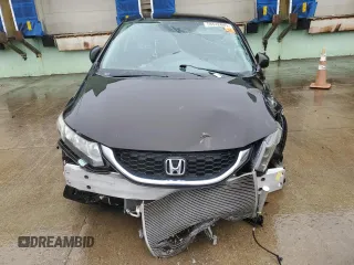 2013 Honda Civic LX z VIN 2HGFB2F52DH601075, wystawiony jako Copart lot #58512845 z przebiegiem Nie podano mil oraz Szkoda całkowita • Salvage title. Historia ofert i sprzedaży dostępna na DreamBid. Obrazek 5.