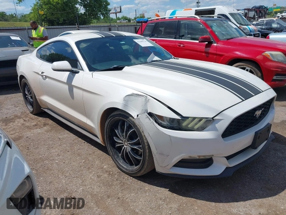 2017 Ford Mustang V6 с VIN 1FA6P8AM8H5235207, выставлен на аукционе IAAI как лот 42388120 с пробегом 105 450 миль миль и . История ставок и продаж доступна на DreamBid. Изображение 1.