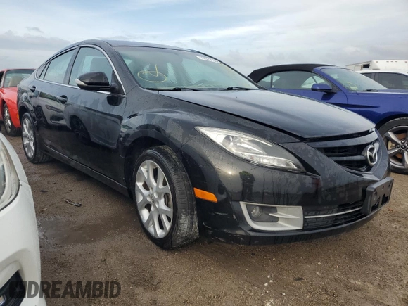 2012 Mazda 6 S Grand Touring with VIN 1YVHZ8CBXC5M25571, listed as a Copart auction lot 79529194 with 172,958 mi miles and Non Repairable. Bid and sale history available at DreamBid. Image 4.
