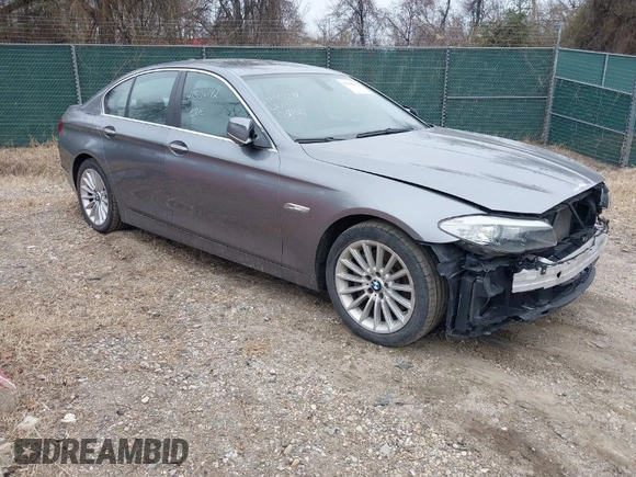 2011 BMW 5 Series 535i with VIN WBAFR7C57BC606894, listed as a IAAI auction lot 41508192 with 136,990 mi miles and . Bid and sale history available at carsss.com. Image 1.